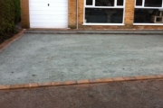 Rolled and ready for tar